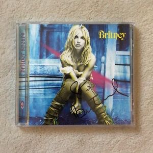 Britney Spears Autographed “Britney” CD